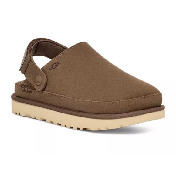 UGG Goldenstar clogs in hickory nwt - Picture 2 of 10